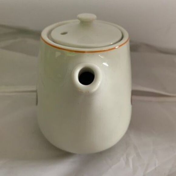 Vintage Sanka Brand Ceramic Mini Coffee Pot - Picture 5 of 9